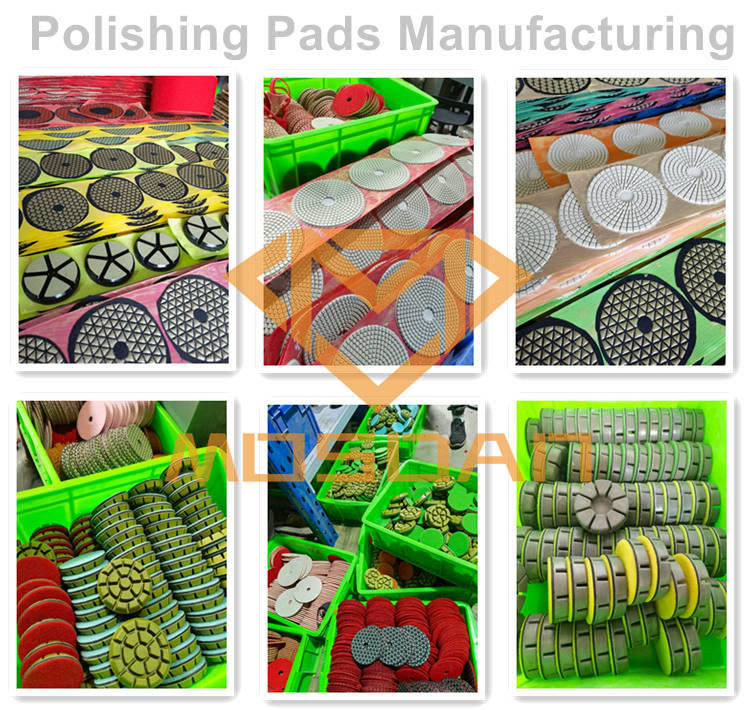 Mosdan Polishing Pads Manufacturing 