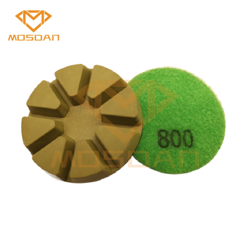 8 Pies Concrete Floor Polishing Pads