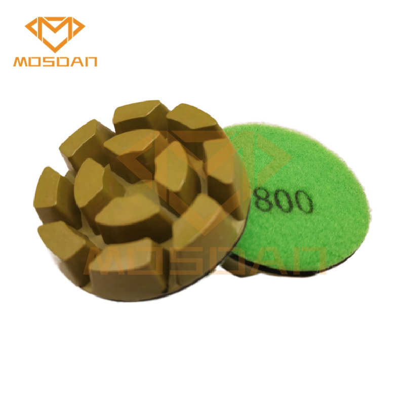 15mm resin bond polishing pucks