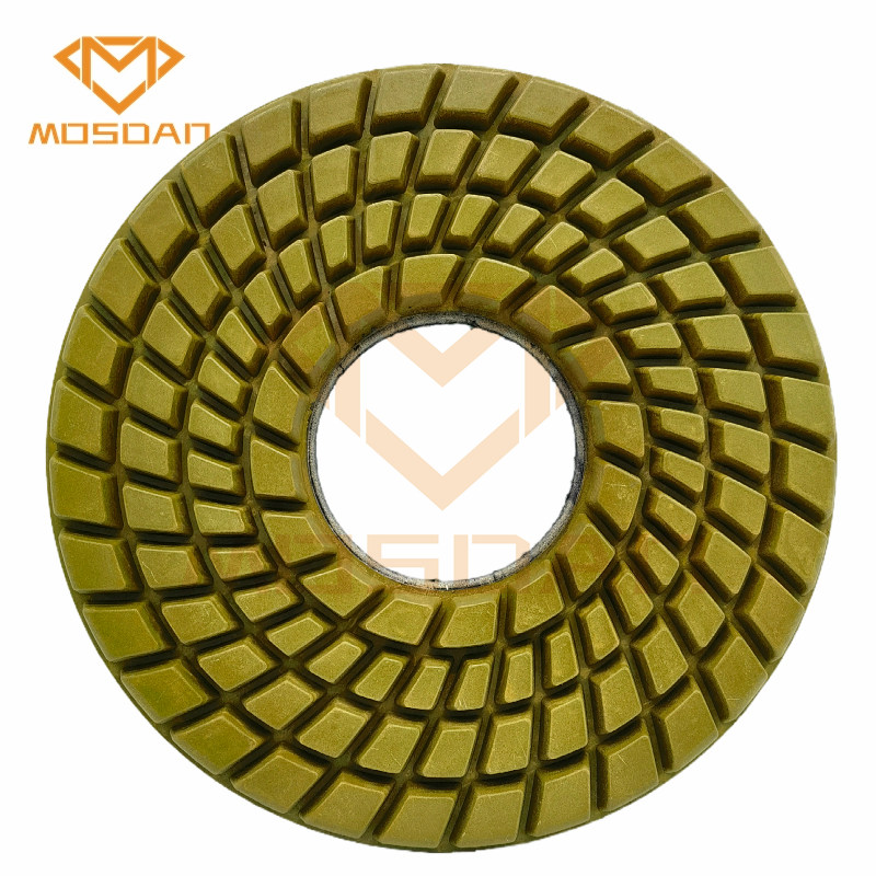 10 inch resin bond polishing pads