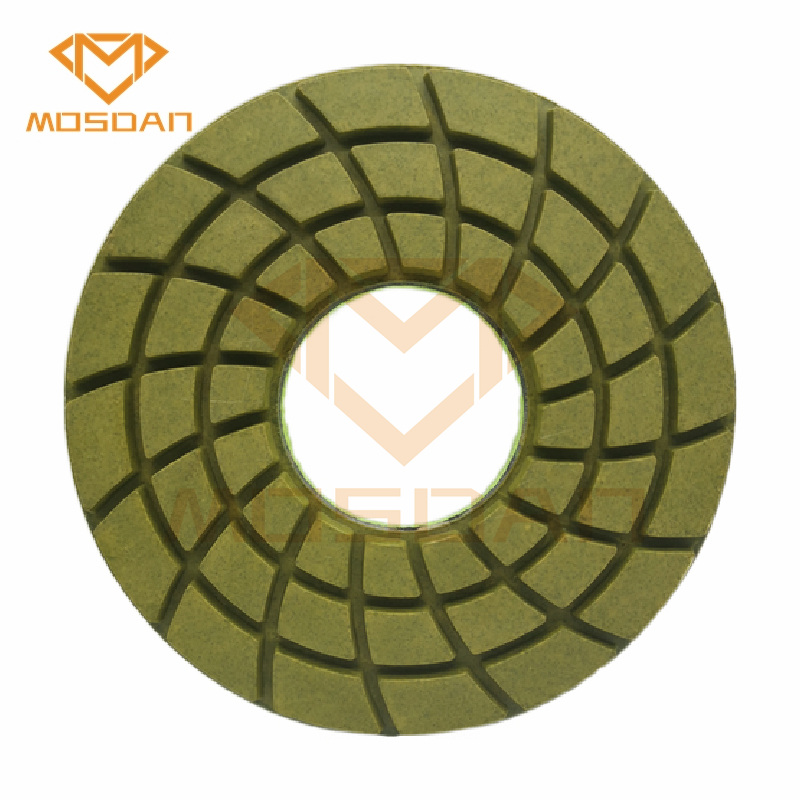 7 inch resin bond polishing pads