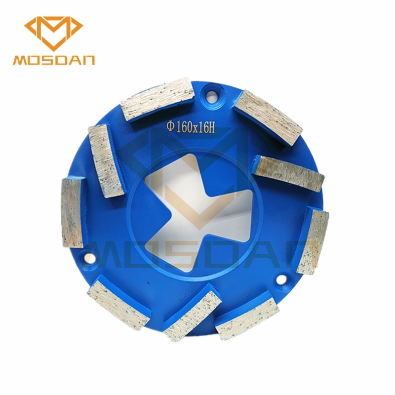 160mm htc diamond grinding head 