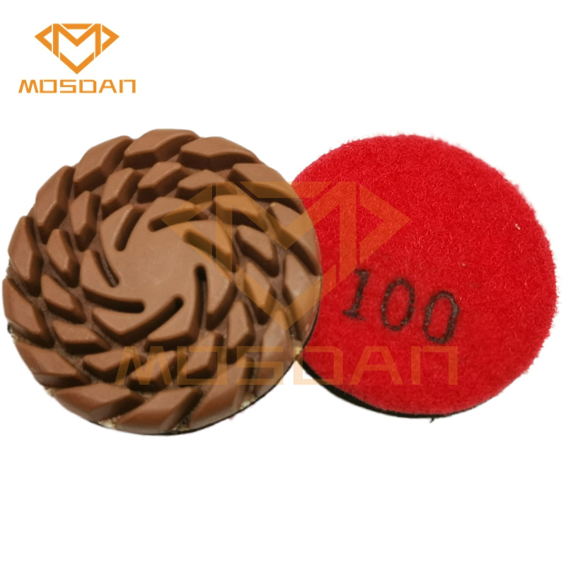 2'' Spiral Hybrid polishing pads