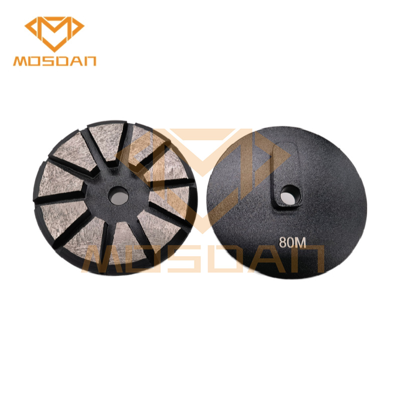 80 grit diamond grinding pad for Husqvarna 