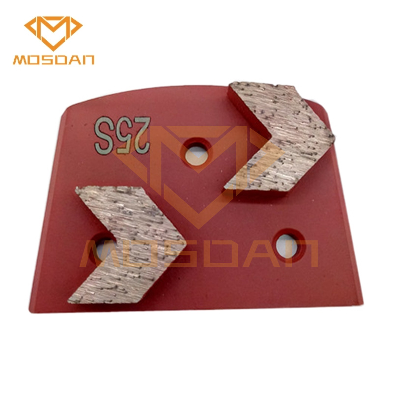 diamond grinding shoe for EDCO 