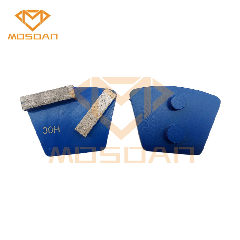 Trapezoid Diamond Tools for STI 