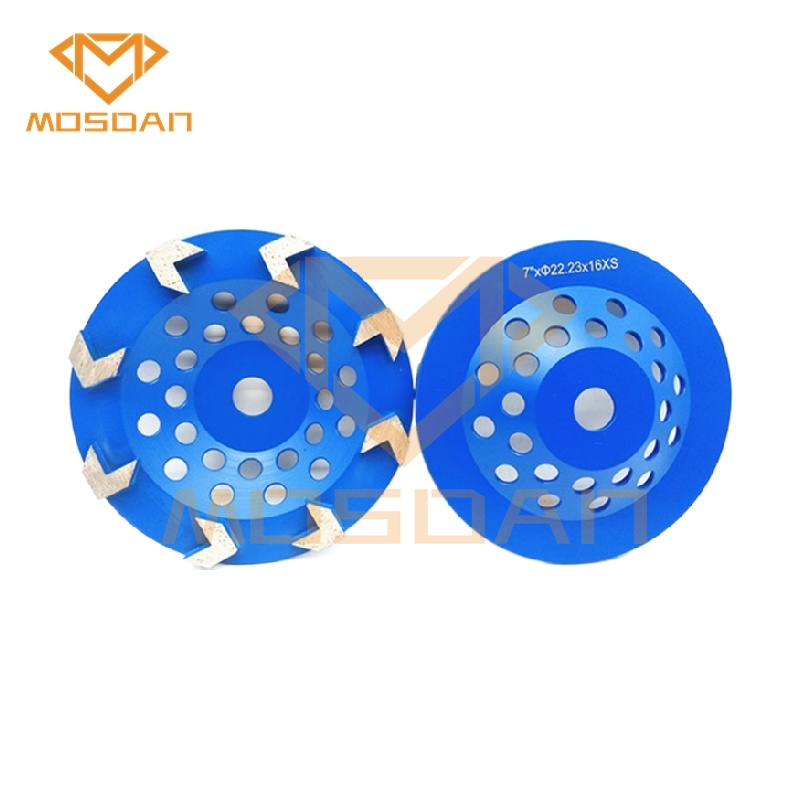 7'' Arrows Cup Wheels