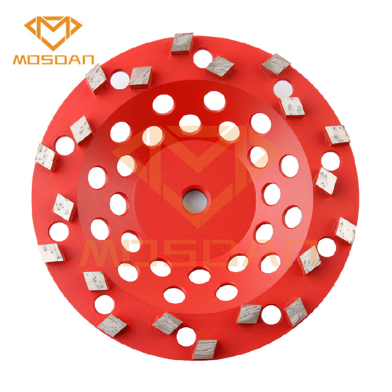 180mm Diamond Grinding Wheels 