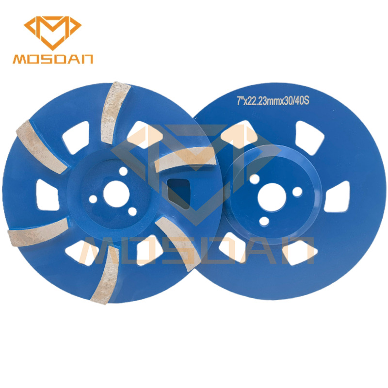 7'' Floorex Cup Wheels 