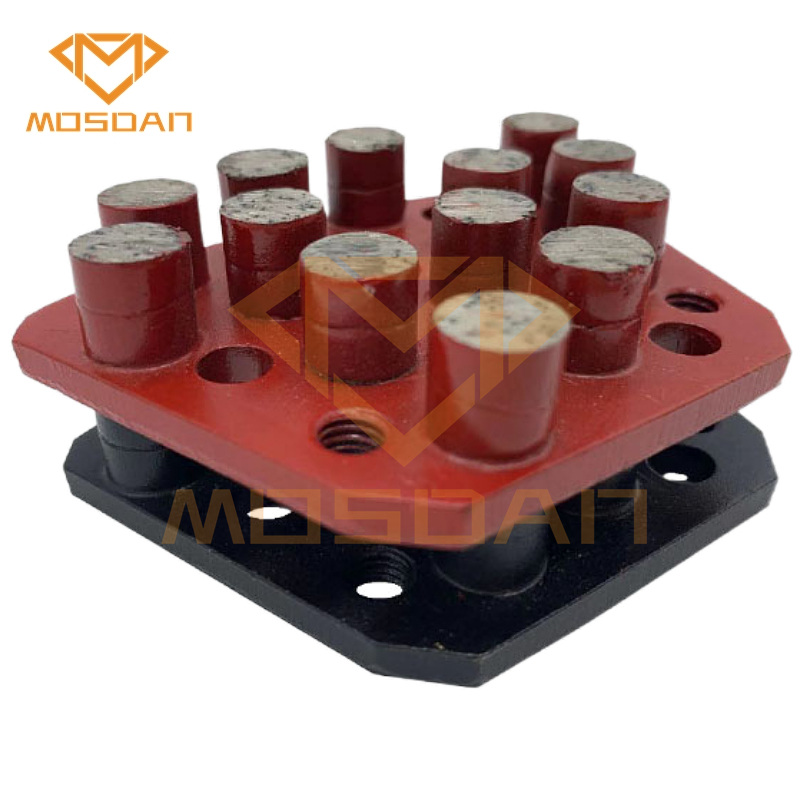 Blastrac Diamond Grinding Pads 