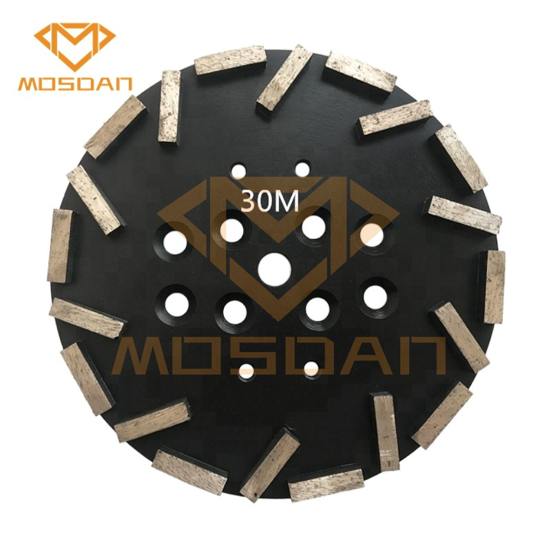 250mm Diamond Grinding Head 