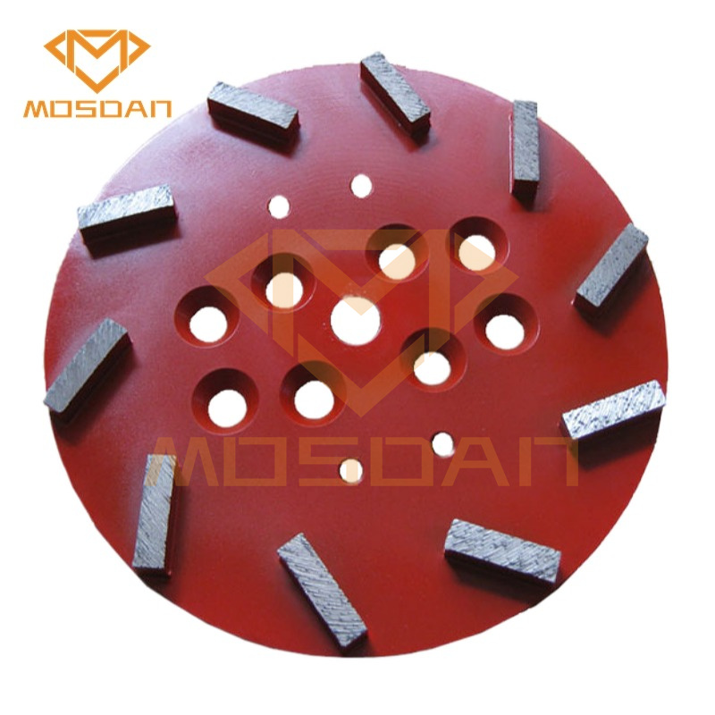 10'' Diamond Grinding Pads 