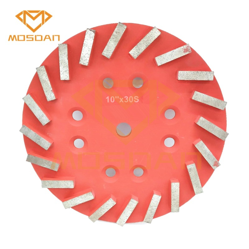 Concrete Grinding Plate