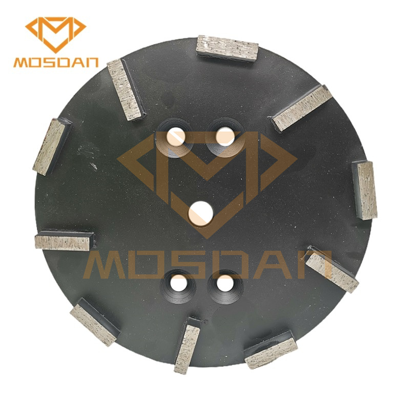 Concrete Grinding Plate