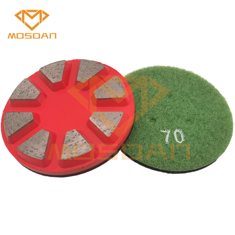 Sintered Diamond Grinding Pads