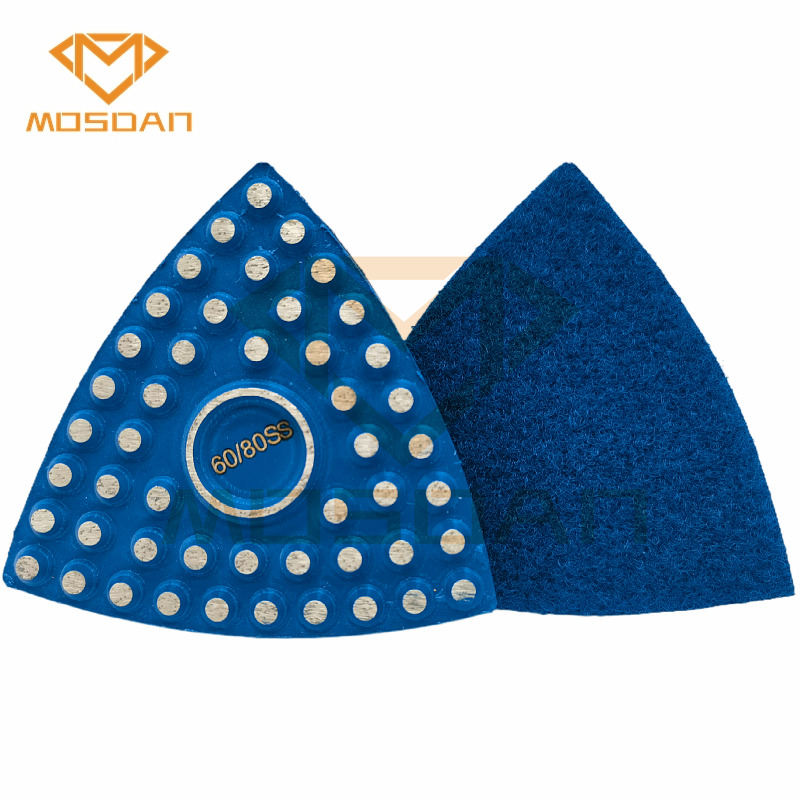 Triangle Polishing Pads