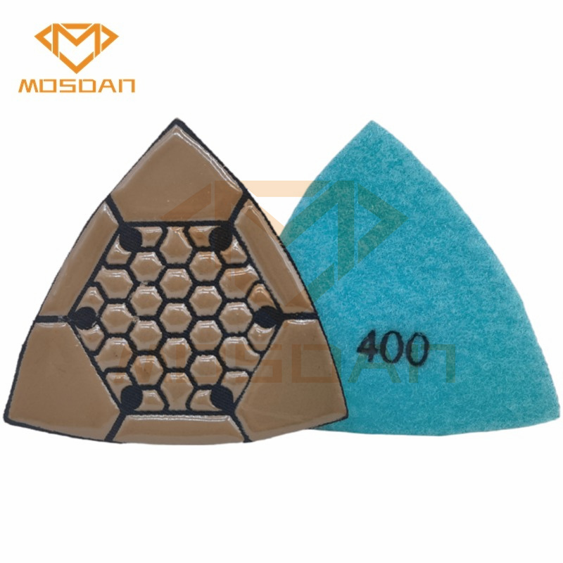 Resin Triangular Polishing Pads