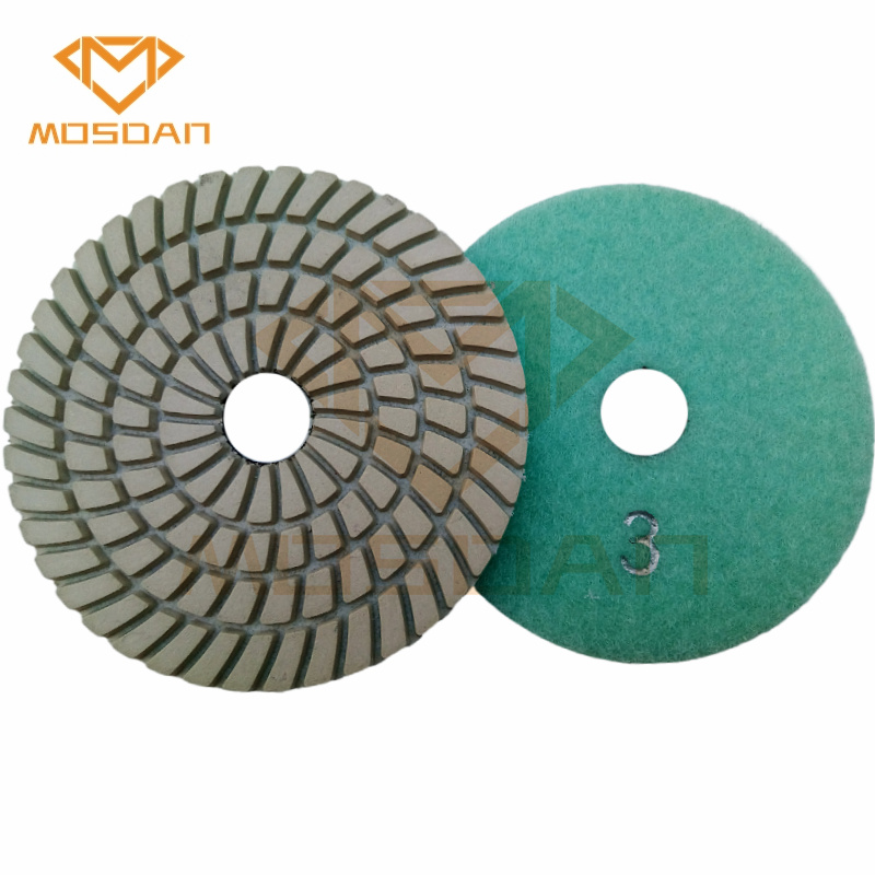 3 Steps Polishing Pads