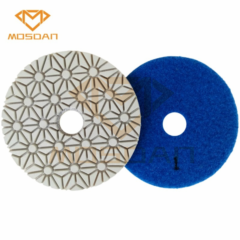 3 Steps Granite Polishing Pads