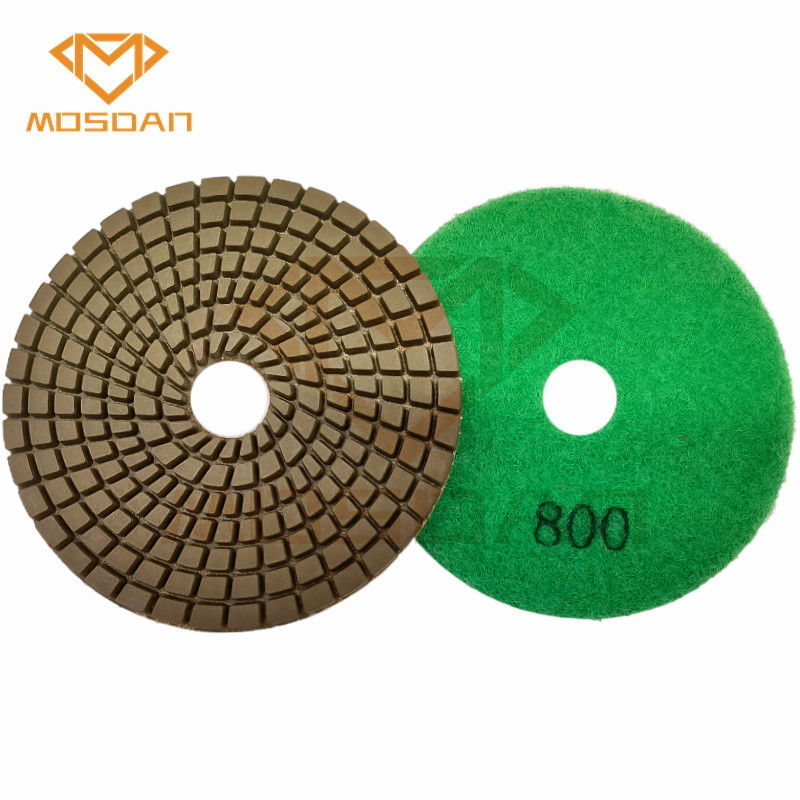 Spiral Polishing Pads