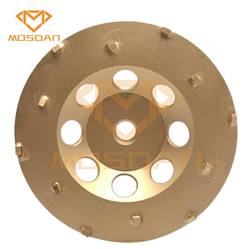 Split PCD Cup Wheels