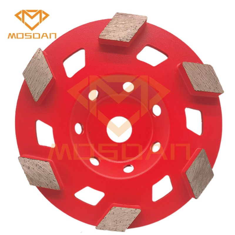 Rhombus Hilti Cup Wheels