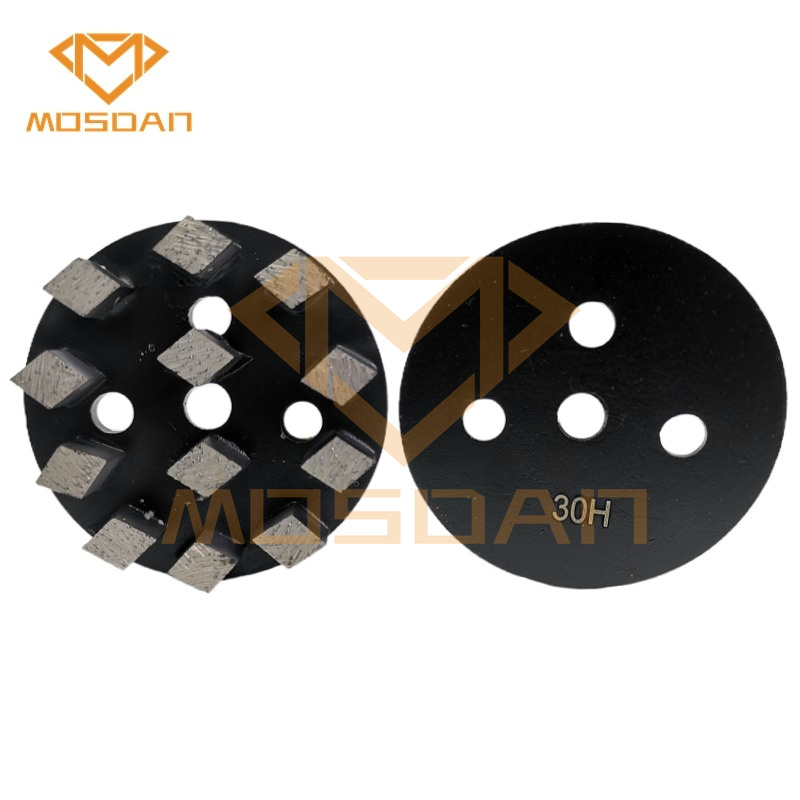 Diamond Grinding Plate for Concrete 