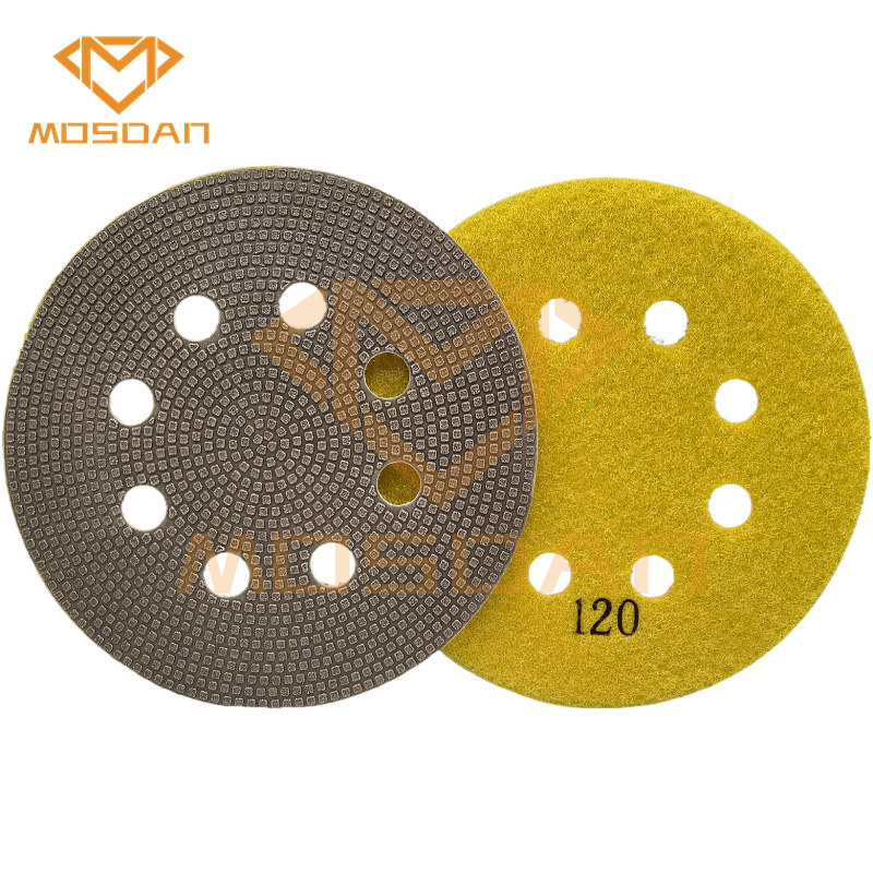 Holes Electroplated Sanding Disc