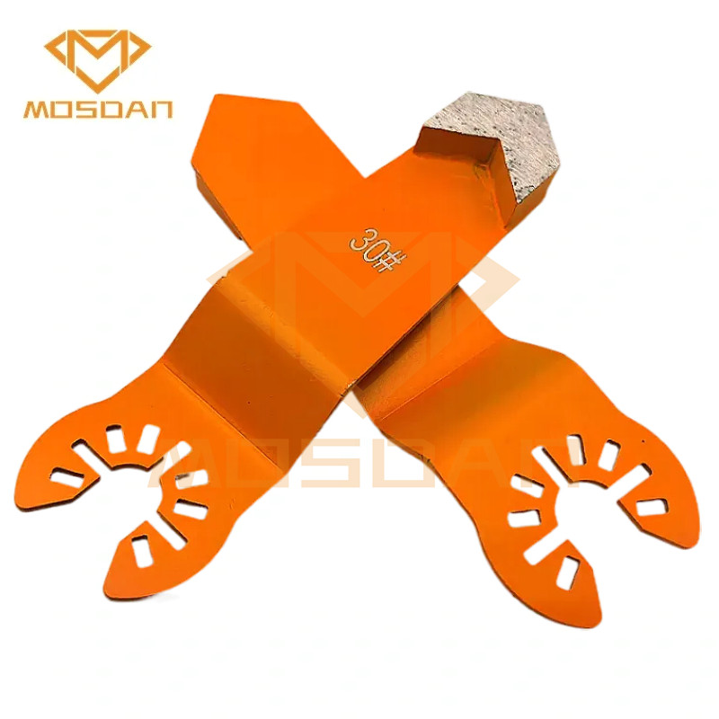 Oscillating Multi Tool Diamond Segment