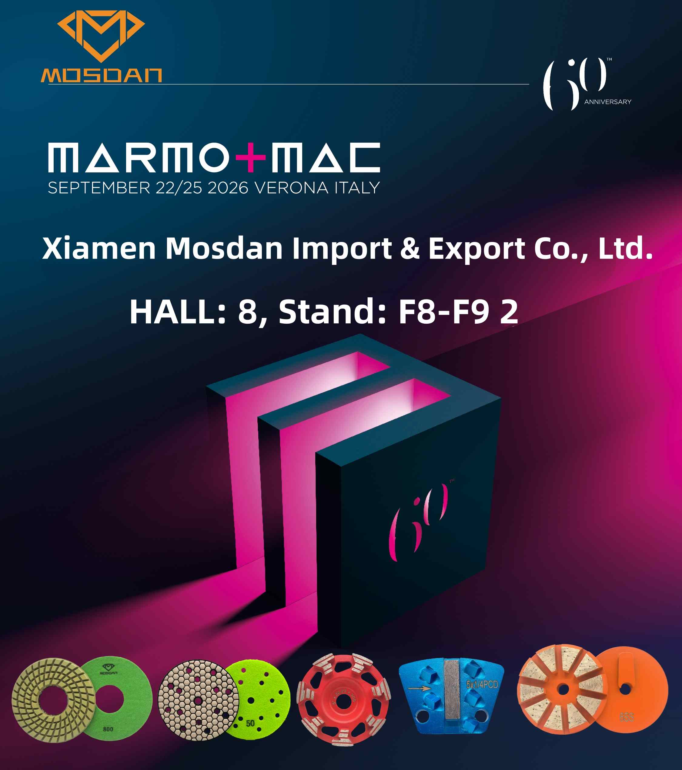 Mosdan_Marmomac 2026 Booth